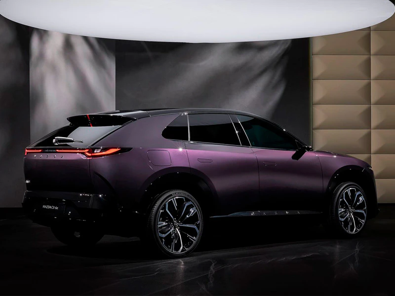 novo mazda cx-6e 2026